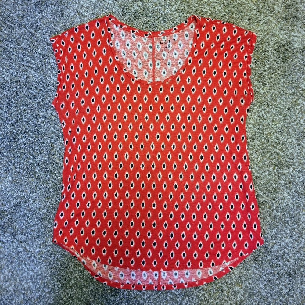 LOFT Linen shirt